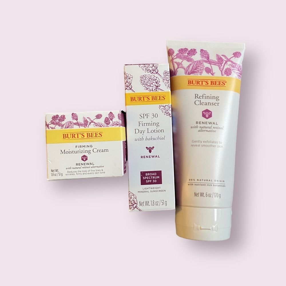 Burt’s Bees Renewal Bundle